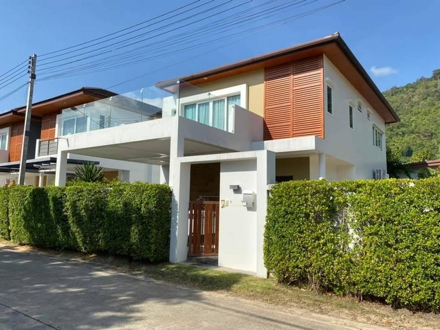 For Sale : Kohkaew, Two-storey house @Bypass, 3 bedrooms 2 bathro  .