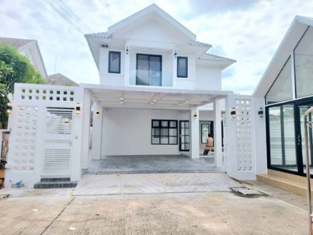 ขาย บ้านเดี่ยว หมู่บ้านอารียาชบา 130 ตรม. 54 ตร.วา บ้าน Renovate สวยงามเดินทางสะดวก พร้อมากก: PR_aa00000534275: PR_aa00000534275