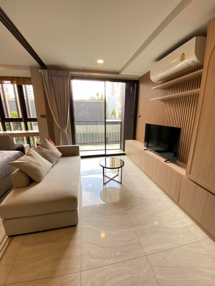 ให้เช่า คอนโด M633 Walden อโศก 34 ตรม Full Furnished: PR_aa00000590467