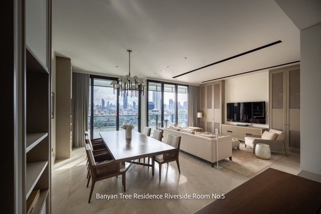  Banyan Tree Residences Riverside Bangkok   River View for sale.