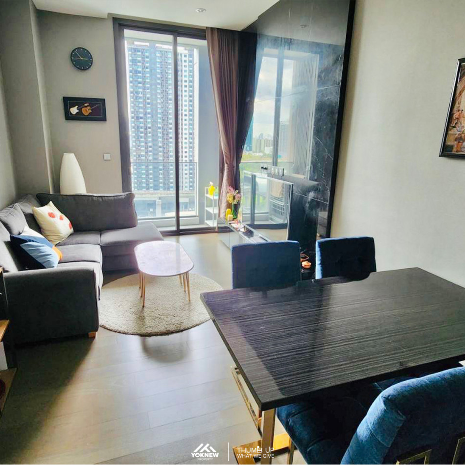 Condo The Esse at Singha Complexห้องดีมาก วิวสวย ตกแต่งมาได้น่าอยู่มาก ขายราคา 21.6 ล้านบาท: PR_aa00000590618