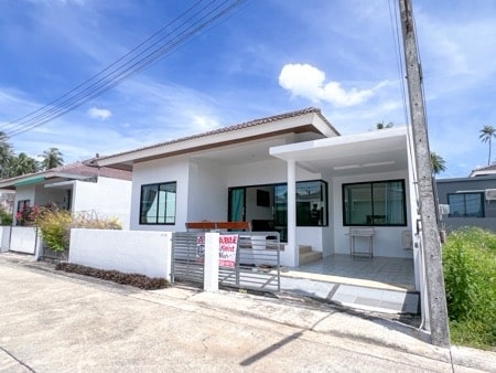 3Bed 2Bath Fully Furnished House for Rent in Koh Samui   .