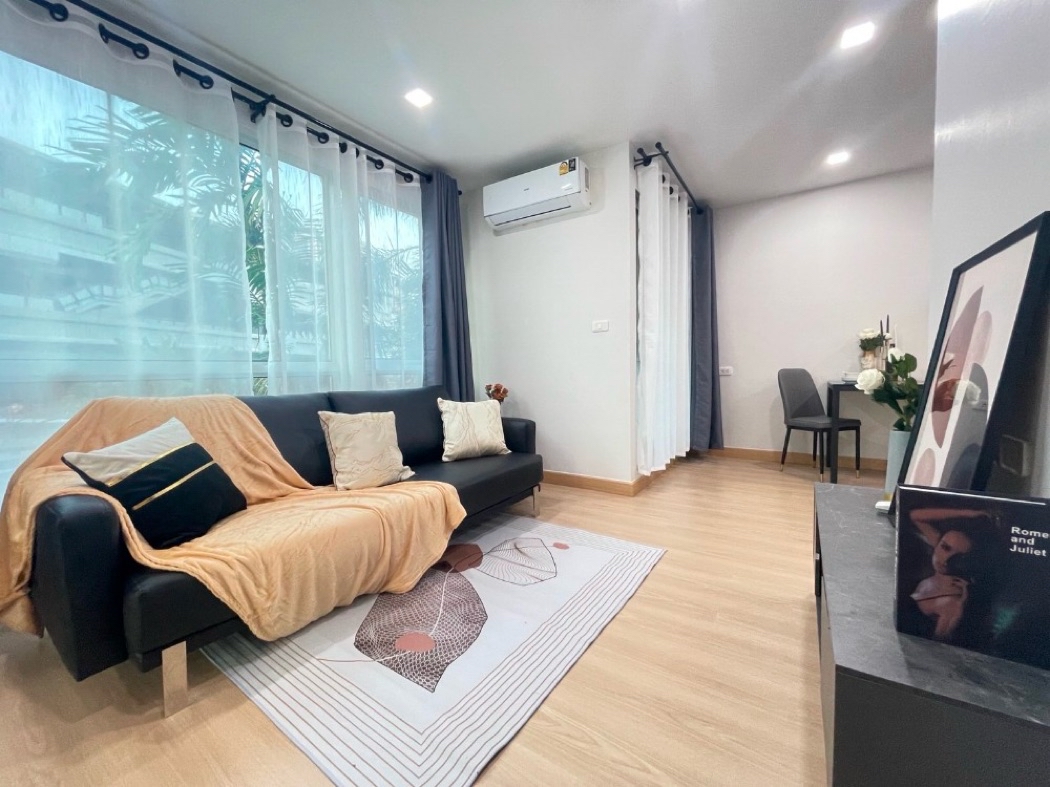 ให้เช่า คอนโด | คุ้มสุดในโครงการ “Casa Condo Ratchada - Thapra” 42 ตร.ม. ใกล้ BTS ตลาดพลู: PR_aa00000590865