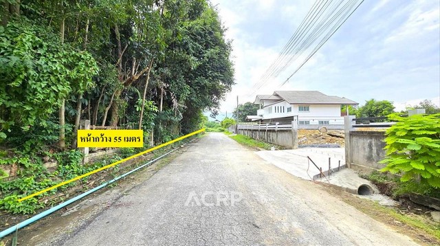 ที่ดินในหมู่บ้านสวนนนทรี วิวดอยสุเทพ อ.สันทราย จ.เชียงใหม่  .