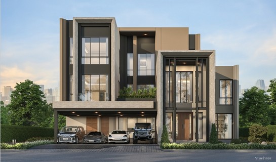 Luxury House Grand Boulevard หรู3ชั้น คู่ขนานกาญจนาภิเษก แขวงดอกไ  .