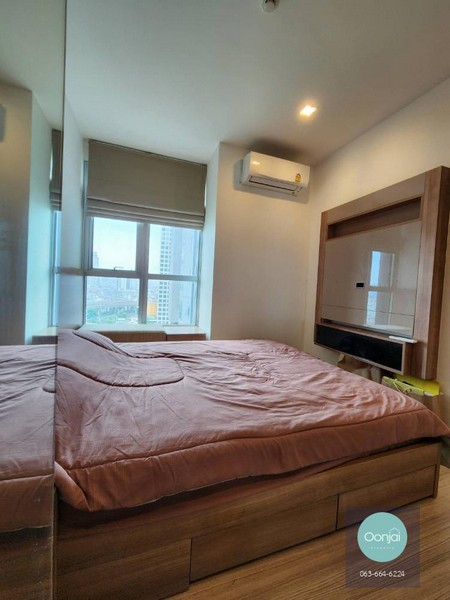 For Rent Rhythm Sukhumvit 50 1 Bed 1 Bath 35 sqm. Floor 17  .