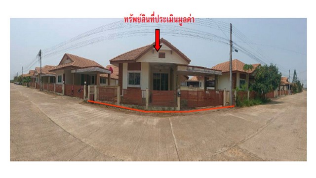 ขายบ้านเดี่ยวมือสอง อำเภอเมืองพิษณุโลก  โครงการ พนาวัลย์  .