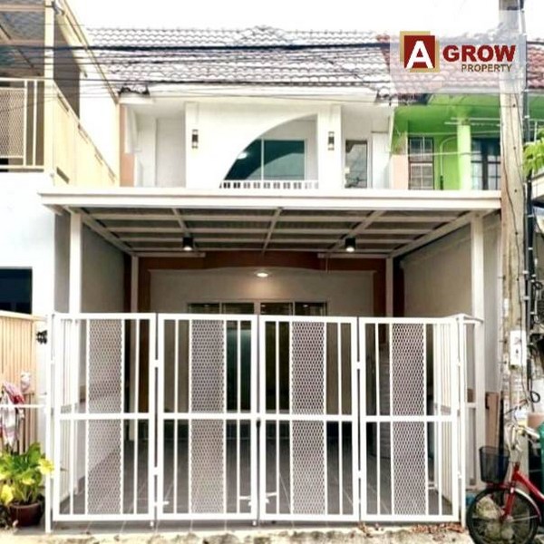 ม.บัวทอง 4 บ้านรีโนเวทใหม่ ตกแต่งใหม่  .