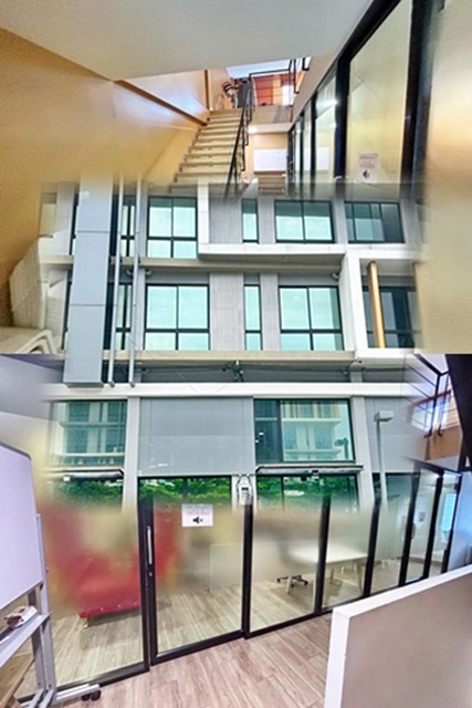 Hostel เกทเวย์ แอท บางซื่อ 1 กม.MRT บางโพ 900ม จัดเต็มเฟอร์ 2นอน   .