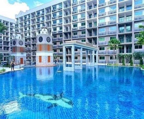 คอนโดพัทยา Arcadia beach continental  .