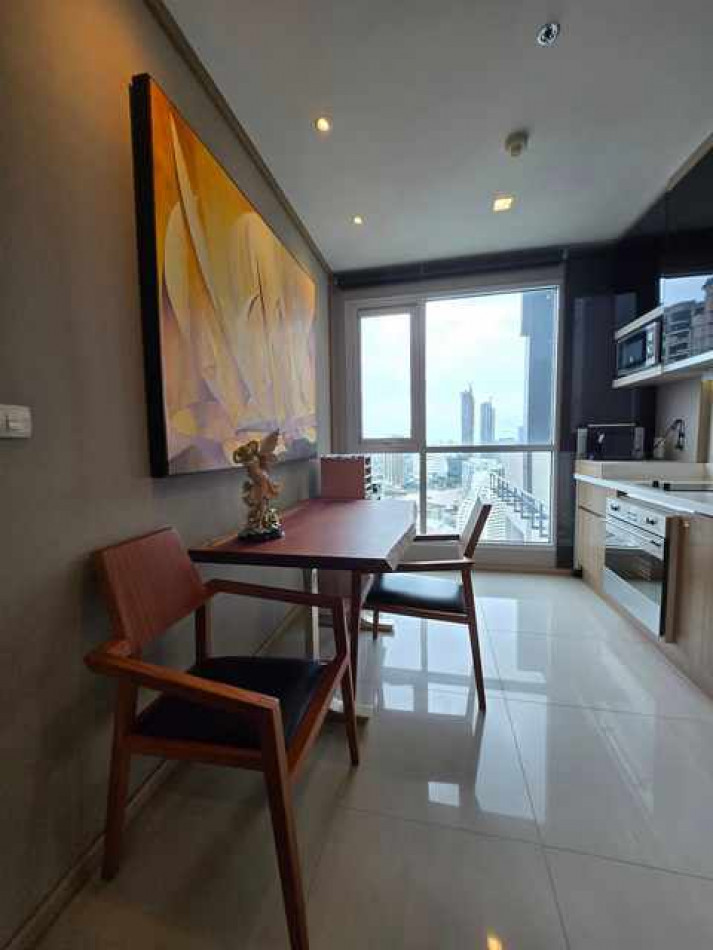 CB95 ขาย Rhythm Sathorn 21 วิวแม่น้ำ  1 ห้องนอน  ชั้น 37: PR_aa00000591801