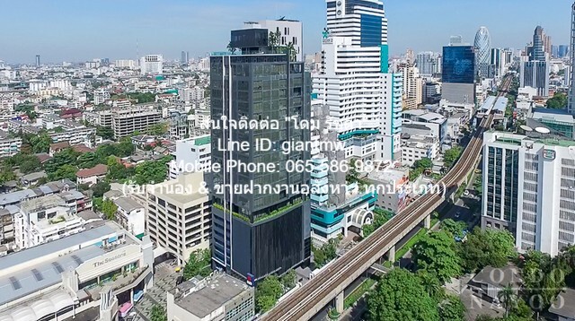 ขาย/ให้เช่าคอนโดหรู (เดอะ โมนูเมนต์ สนามเป้า The Monument Sanampa  .