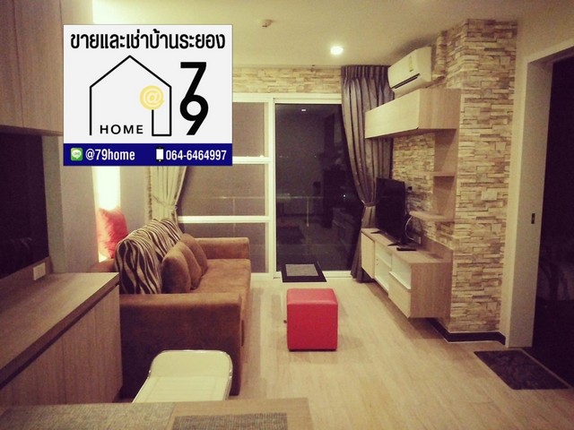 ให้เช่า Condo the ultimate riverbeach ชั้น 5 วิวทะเล 14,500/เดือน  .