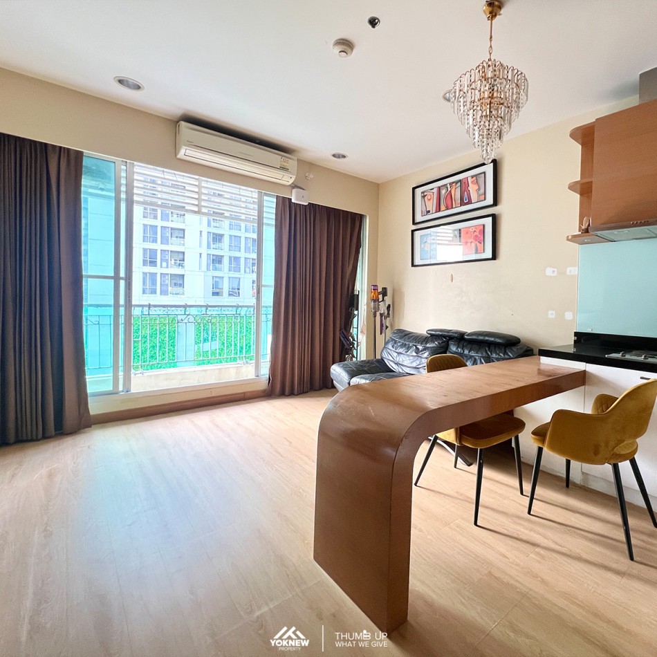 ขายด่วน Condo The Address Siam ห้องขนาดใหญ่ที่ให้ความรู้สึกโปร่งสบายใกล้ BTS ราชเทวี: PR_aa00000591988