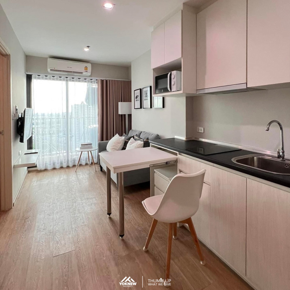 Condo Rich Park @ Triple Station เช่าถูกมากเพียง 15,000 บาทใกล้ Airport Link หัวหมาก: PR_aa00000591995