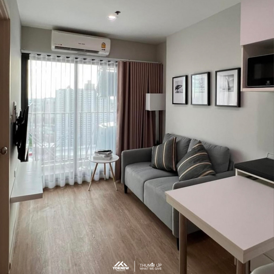 Condo Rich Park @ Triple Station เช่าถูกมากเพียง 15,000 บาท เป็น  1 ห้องนอน 1 ห้องน้ำ: PR_aa00000592181