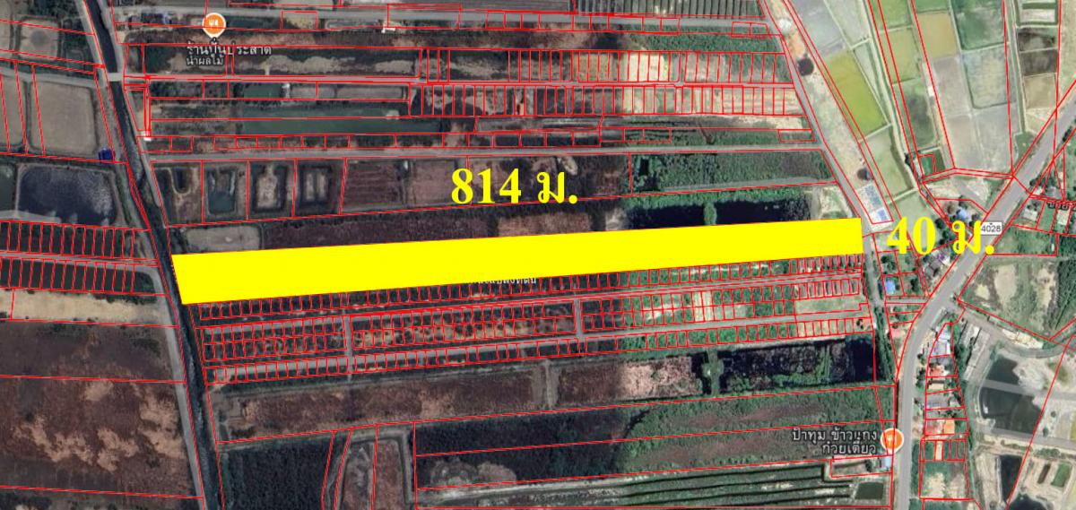 ขายที่ดินเปล่า 25-3-86 ไร่ จ.เพชรบุรี ติดหาดเจ้าสำราญ  .