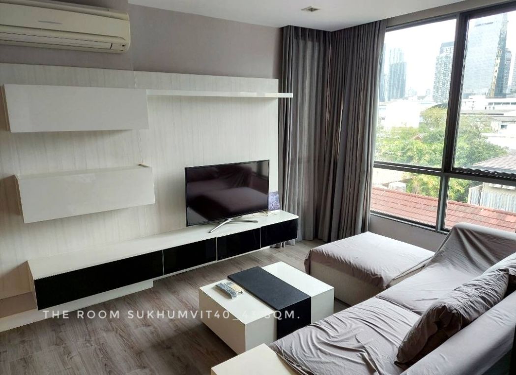 ให้เช่า คอนโด 1 bedroom ready to move in very good locationTHE ROOM สุขุมวิท 40 43 ตรม. close to BTS Ekkamai Thonglor Sukhumvit and Rama4: PR_aa00000556596