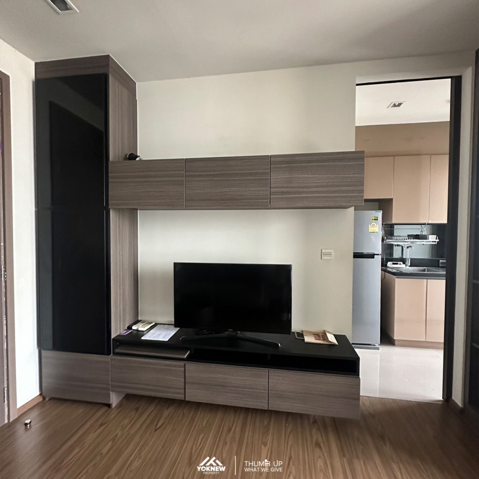 ขาย Condo The Line Sukhumvit 71 ห้องตกแต่งครบพร้อมเข้าอยู่  1 ห้องนอน 1 ห้องน้ำ ขนาด 31.25  ตร.ม.: PR_aa00000592491