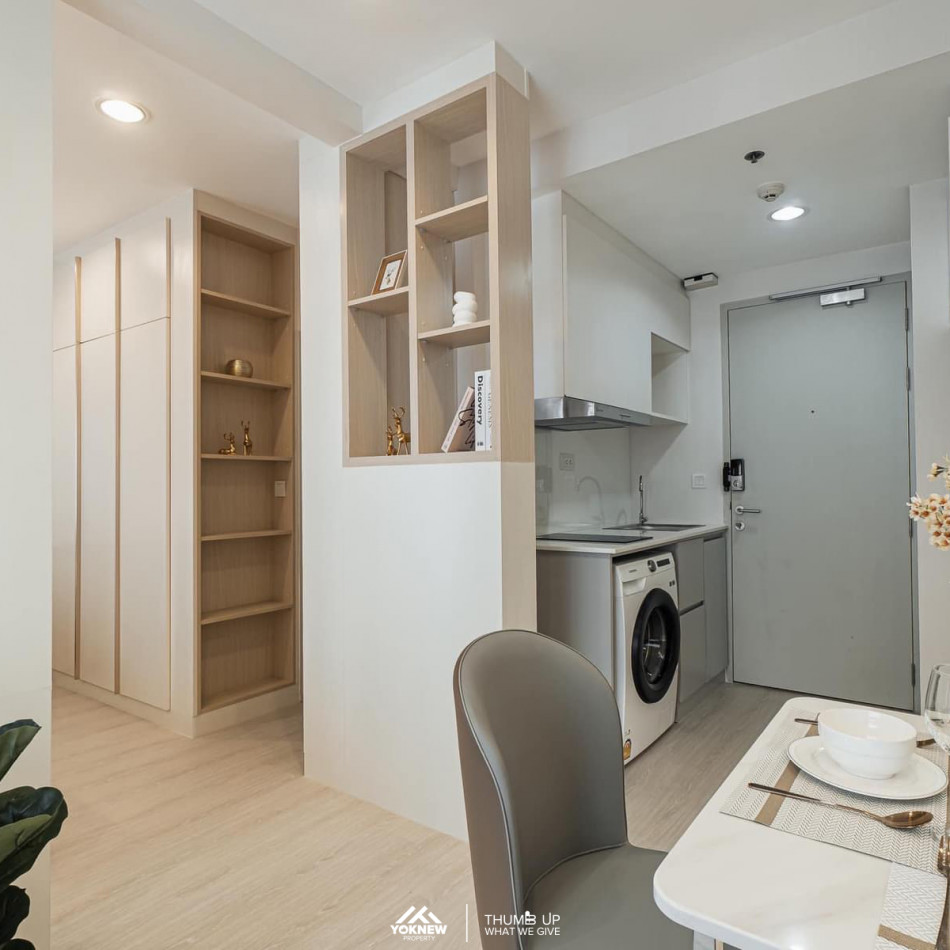 ขายด่วนห้องรีโนเวทใหม่ 1 ห้องนอน 1 ห้องน้ำ Condo IDEO Q Ratchatewiใกล้ BTS ราชเทวี: PR_aa00000592462