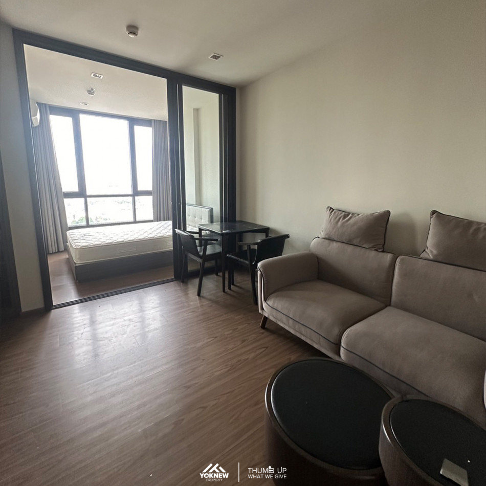 ขาย Condo The Line Sukhumvit 71 ห้องตกแต่งครบพร้อมเข้าอยู่ ชั้นสูง วิวไม่บล็อก ขายราคาดีมาก: PR_aa00000592601