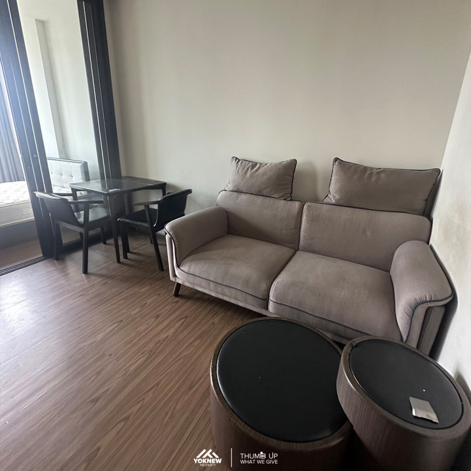 Condo for sale: The Line Sukhumvit 71  ห้องตกแต่งครบพร้อมเข้าอยู่ ขายราคา 4.6 ล้านบาท*: PR_aa00000592605