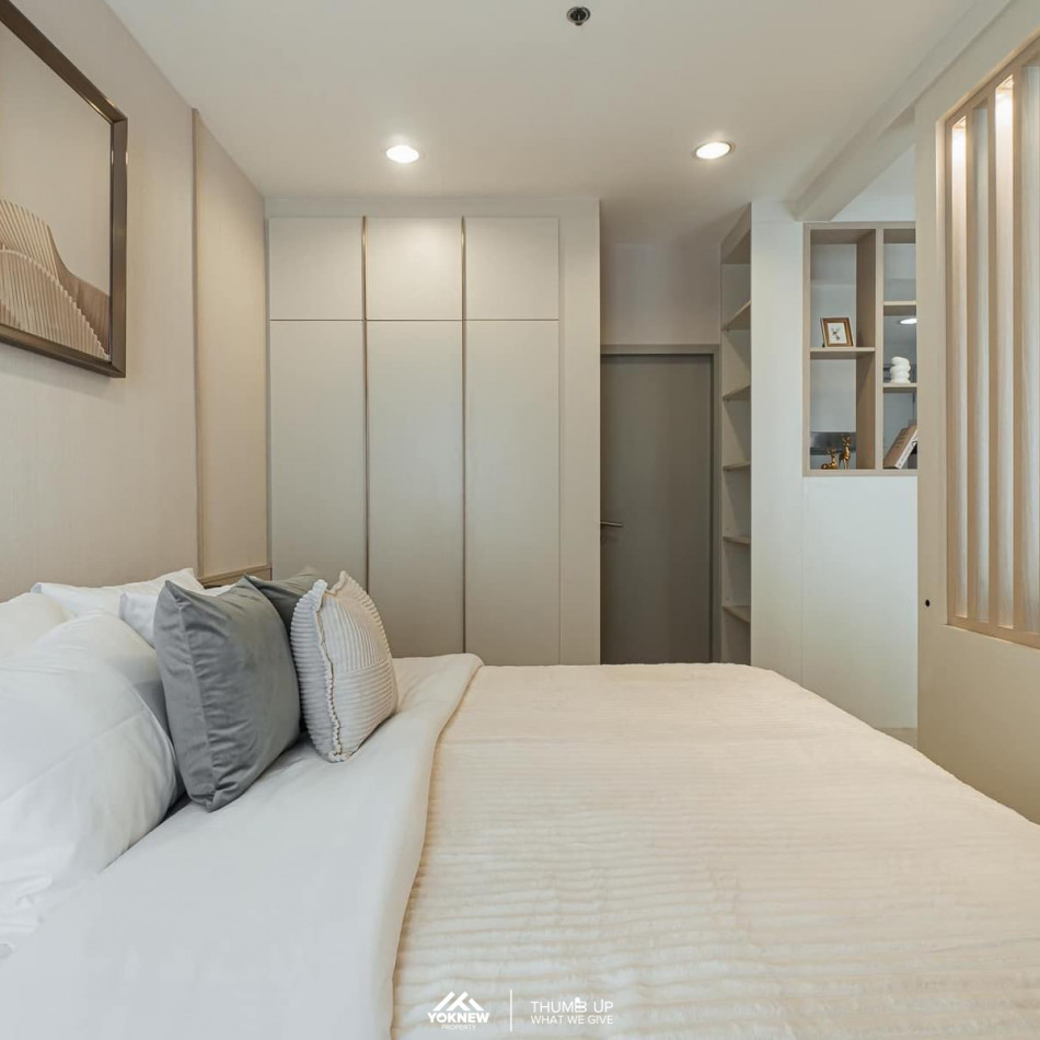 ขายด่วน Condo IDEO Q Ratchatewi ห้องรีโนเวทใหม่ 1 ห้องนอน 1 ห้องน้ำ: PR_aa00000592813