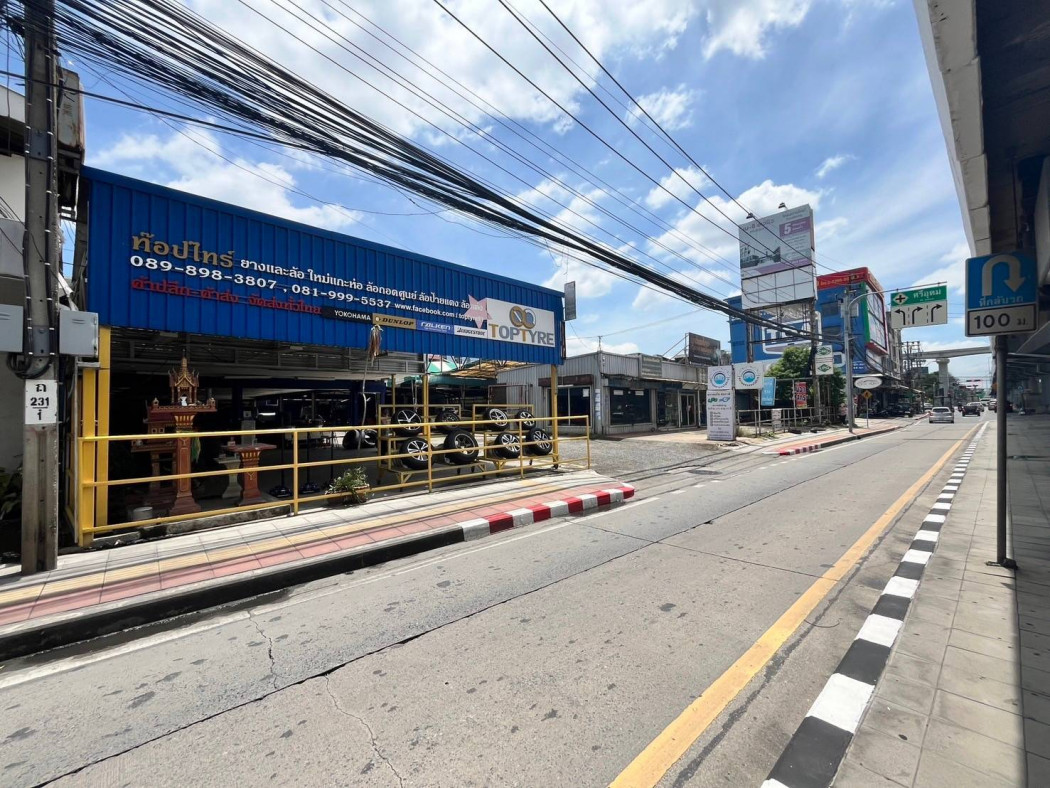 ขาย ที่ดิน แยกศรีอุดม 510 ตรว ทำเลเหมาะสร้างคอนโด ห้องเช่า: PR_aa00000593151