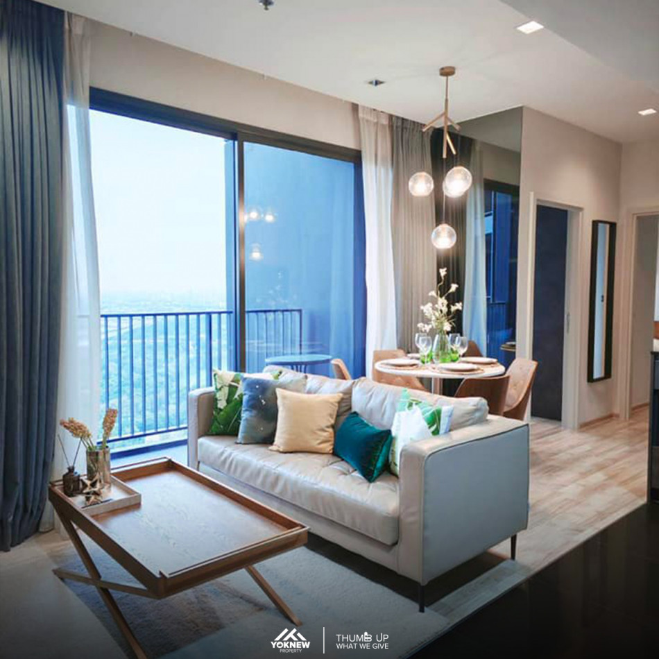 Condo for sale: The Line Chatuchak - Mochit ห้องตกแต่งมาเฟอร์นิเจอร์และเครื่องใช้ไฟฟ้าครบครัน: PR_aa00000593233