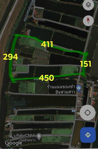 ขายที่ดินด่วน ต.ศีรษะจรเข้น้อย อ.บางพลี จ. สมุทรปราการ  .