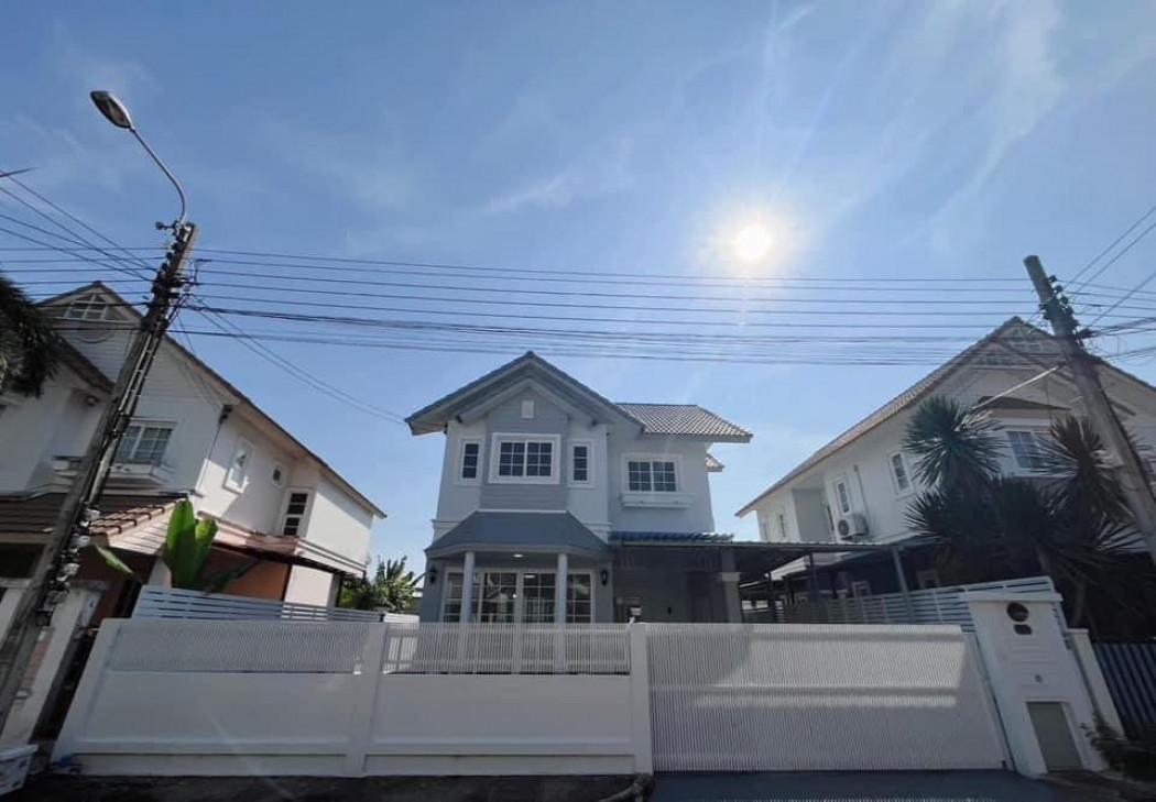 ขาย บ้านเดี่ยว Neighborhome Watcharaphon 154.8 ตรม 51.5 ตรว 3นอน 3น้ำ ใกล้ทางด่วน รามอินทรา- อาจณรงค์: PR_aa00000593605