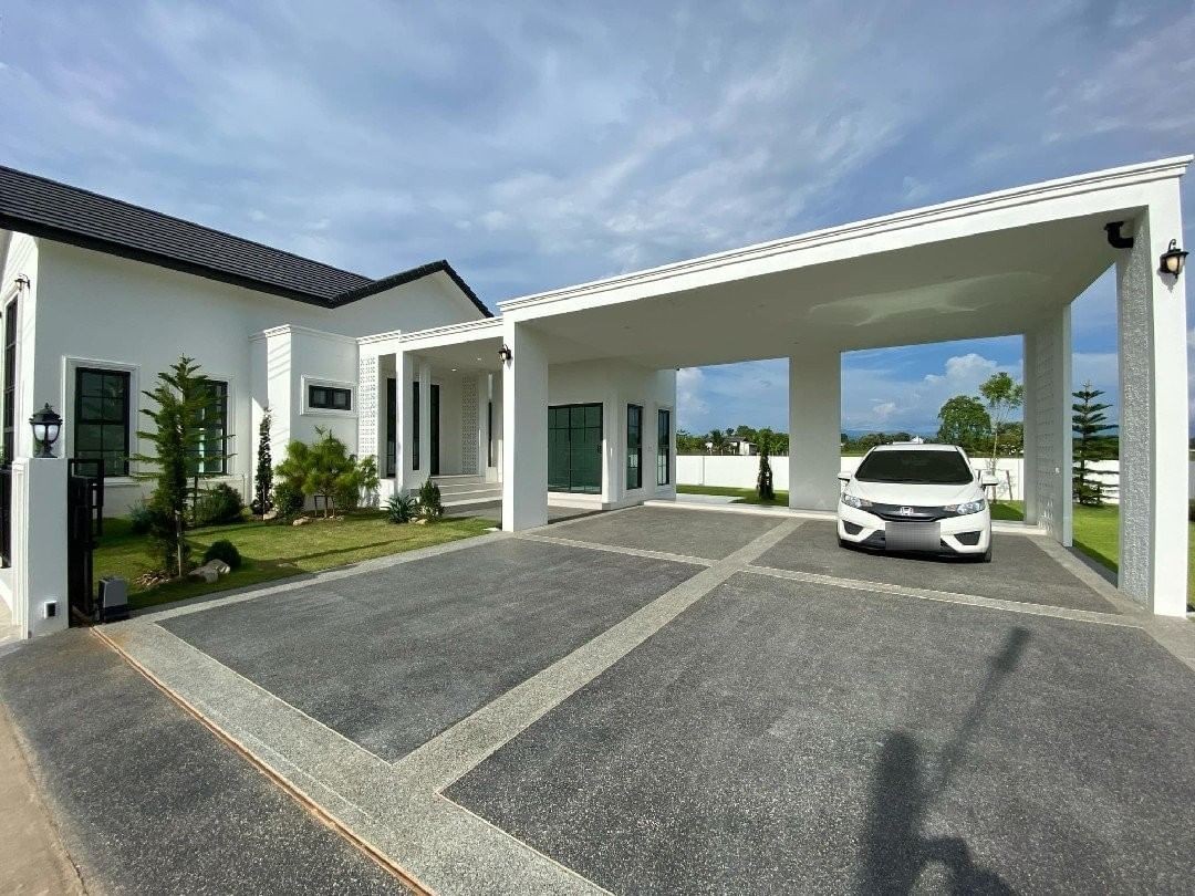 บ้านที่สวยที่สุด และวิวดีที่สุด 5,550,000 บาท 145.9 ตรว.สันทราย  .