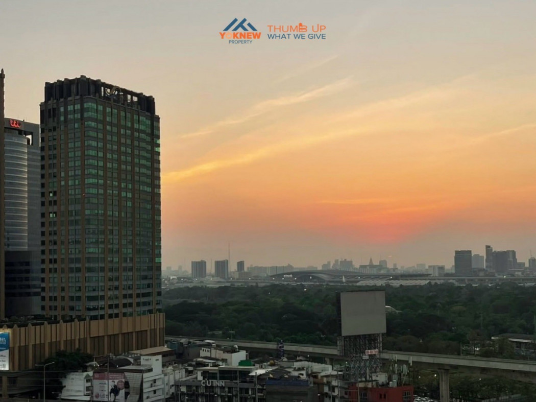 ให้เช่า The Saint Residences 2 ห้องนอน แต่งสวย วิวสวนสีเขียวจตุจักร ใกล้ MRT พหลโยธิน: aa00000594187