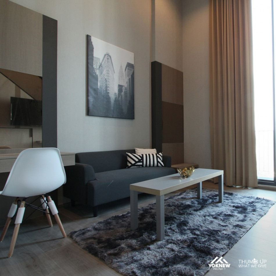 พร้อมให้เช่าคอนโด The Reserve Phahol – Pradipat ห้อง Loft ห้องตกแต่งสวย เครื่องใช้ไฟฟ้าครบ: aa00000594562