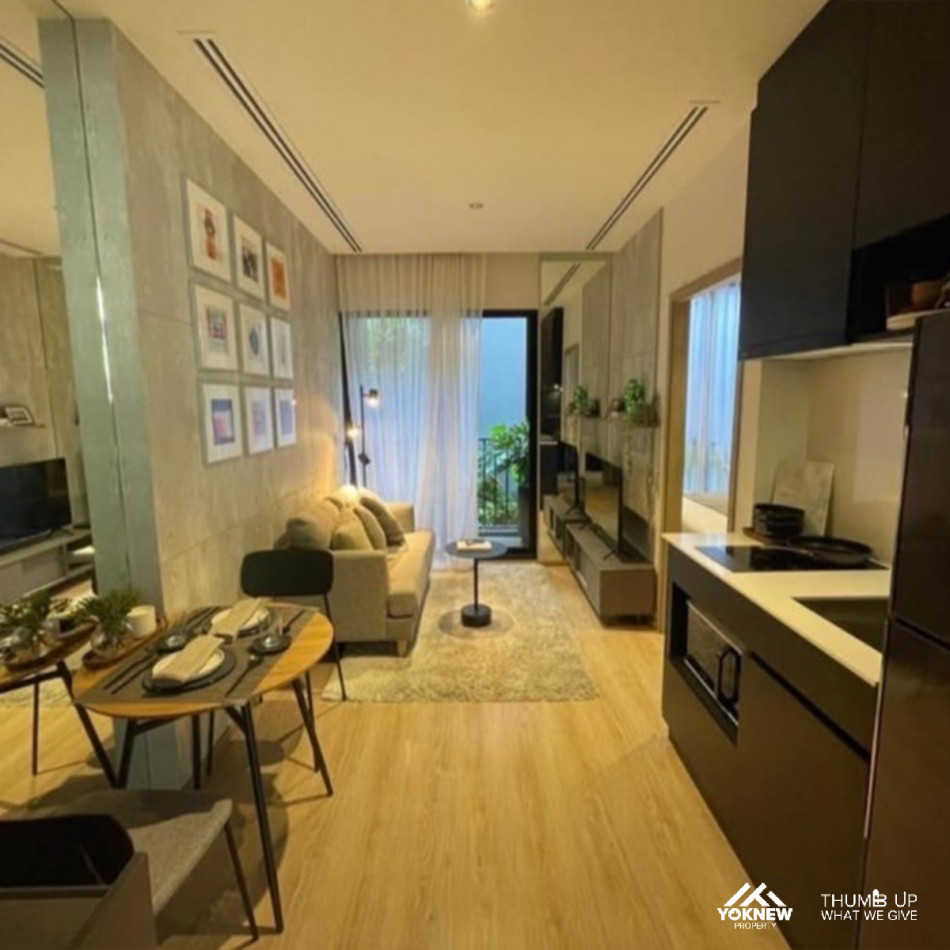 ขายราคาดี Condo Nue District R9 ห้องใหม่มากก เฟอร์นิเจอร์ครบ ติด MRT พระราม 9: aa00000594583