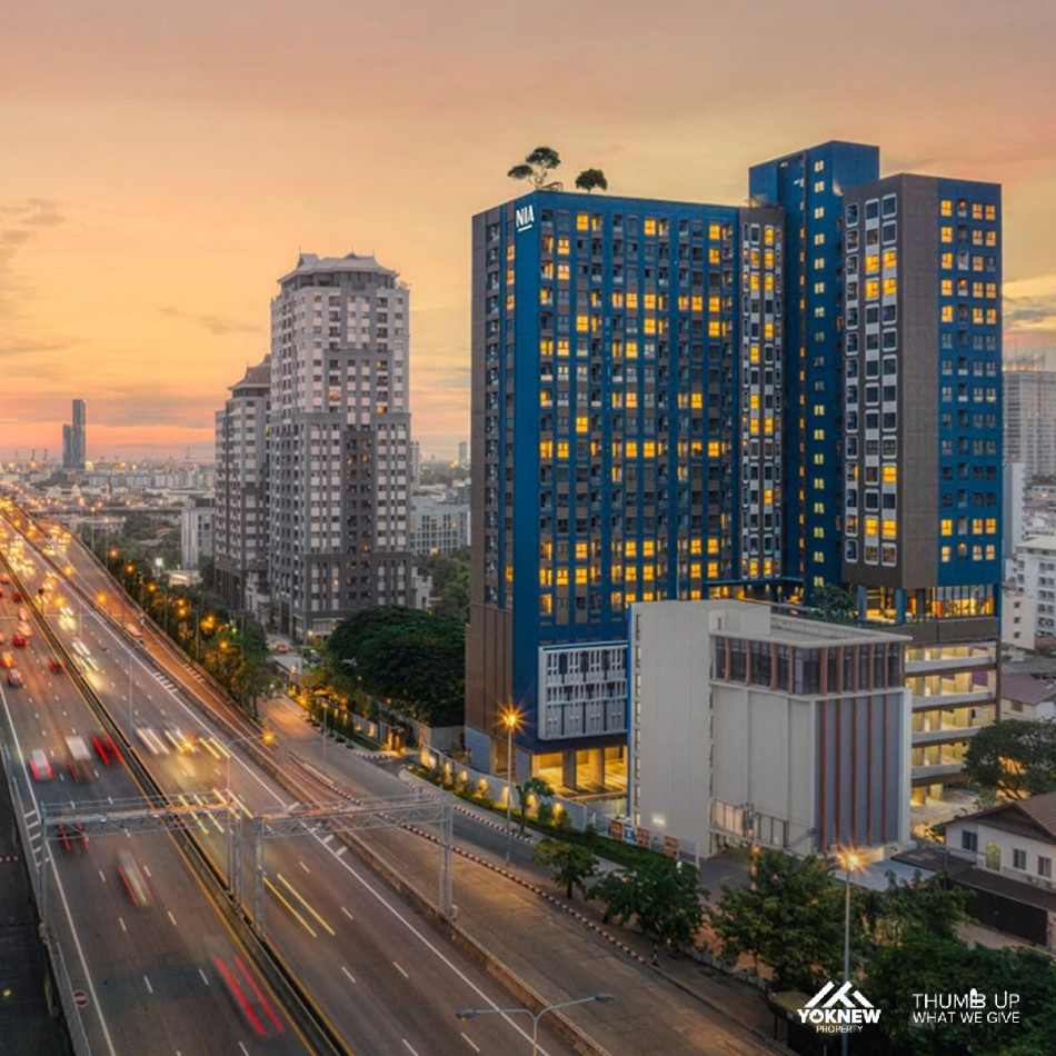 ห้องใหม่ มือ 1 ราคาพิเศษCondo NIA by Sansiri ขายห้องตำแหน่งดีมาก: aa00000594752