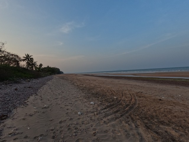 ทรัพย์น่าลงทุนรับคริสต์มาสนี้ หาดฝั่งแดง ไร่ล่ะ3.5 ล้านบาท   .