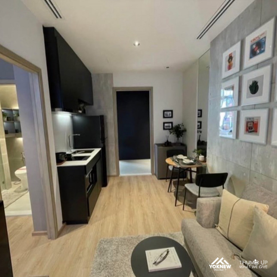 ขายราคาดี1 ห้องนอน 1 ห้องน้ำ Condo Nue District R9 ห้องใหม่มากก เฟอร์นิเจอร์ครบ: aa00000594834