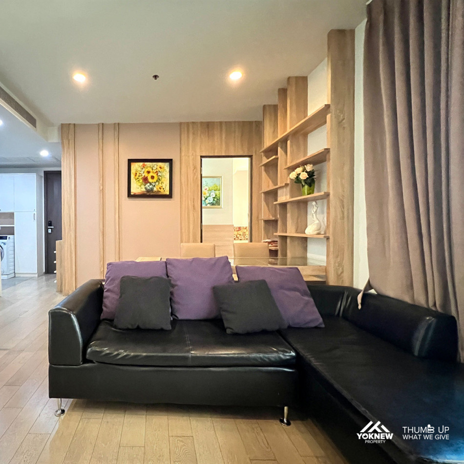 Condo PYNE by Sansiri 2 ห้องนอน 2 ห้องน้ำ ห้องกว้างขวาง เฟอร์นิเจอร์ครบครัน: aa00000594760