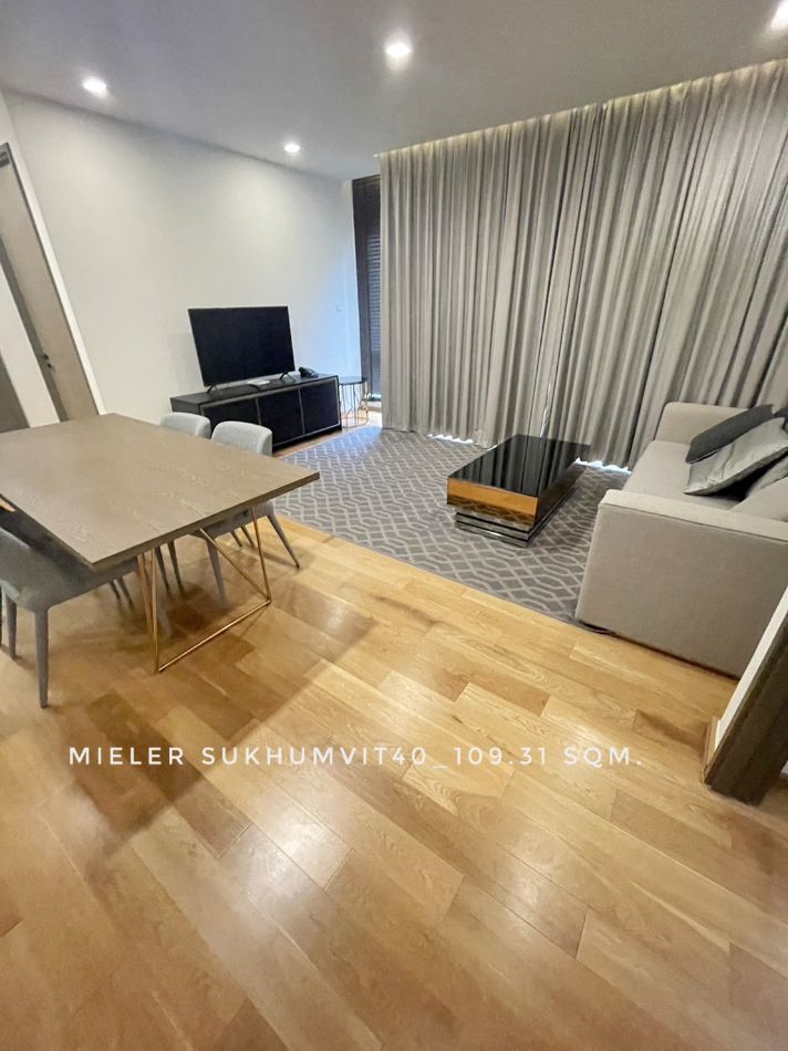 ขาย คอนโด luxury condo 3 bedrooms Mieler Sukhumvit 40 : มีลเลอร์ สุขุมวิท 40 109.31 ตรม. good price good location: aa00000595041