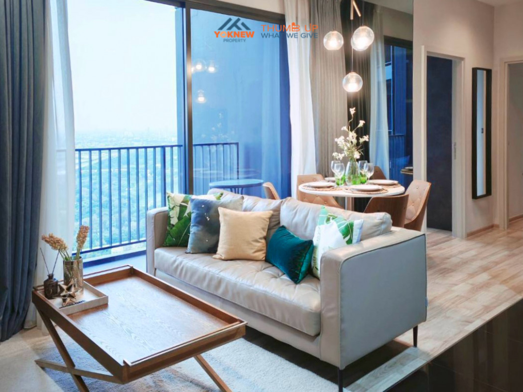 ขายราคาพิเศษ Condo The Line จตุจักร - หมอชิต ห้องแต่งสวย วิวสีเขียว: aa00000595157