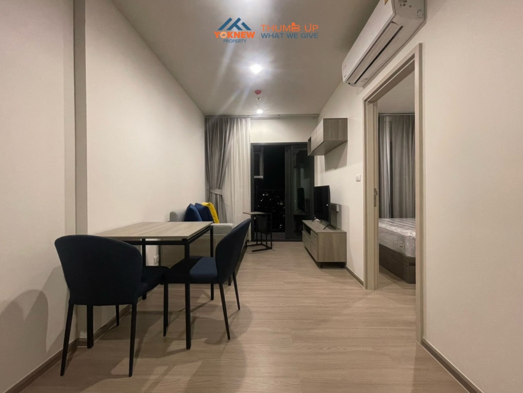 Condo The Base Petchaburi–Thonglor✨1 ห้องนอน 1 ห้องน้ำ  ห้องตำแหน่งดีมาก ตกแต่งครบเฟอร์ครบ: aa00000595166