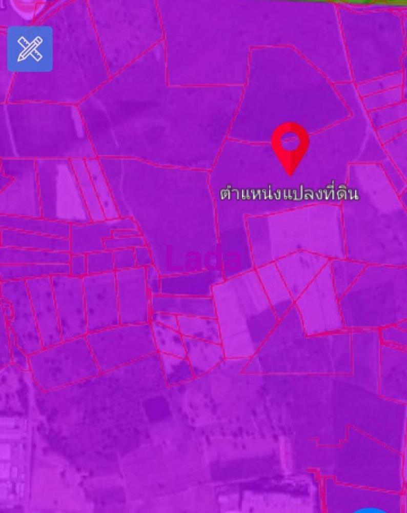 ขายที่ดินผังม่วงเข้มปราจีนบุรี​.