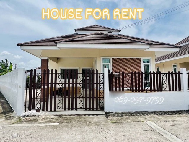 HOUSE FOR RENT IN PATTAYA   บ้านเดี่ยวสำหรับให้เช่าซอยสยามคันทรีค  .