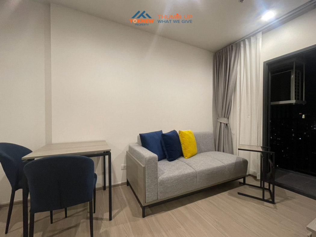 Condo The Base Petchaburi–Thonglor ห้องตำแหน่งดีมาก ตกแต่งครบเฟอร์ครบ ราคาดีมากๆ: aa00000595290