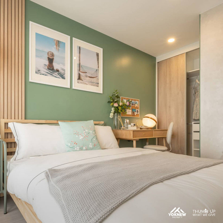 ชายราคาสุดพิเศษ Condo DENIM JATUJAห้องใหม่มาพร้อมเฟอร์นิเจอร์ครบ: aa00000595377