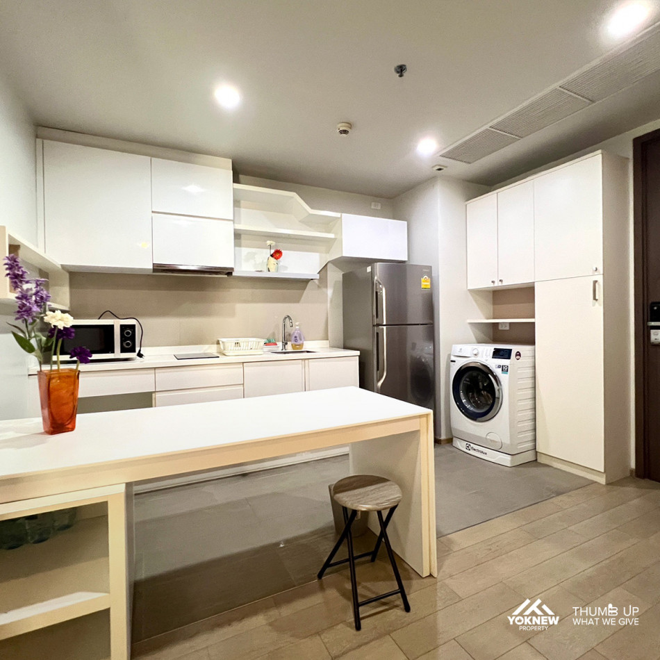 ขายราคาดี Condo PYNE by Sansiri 2 ห้องนอน 2 ห้องน้ำ ห้องกว้างขวาง เฟอร์นิเจอร์ครบครัน บิ้วอินให้มาพร้อมใช้งาน: aa00000595506