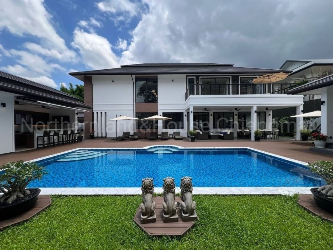 Pool Villa 88,875,000 บาท อ.เมือง เงียบสงบ เป็นส่วนตัว ใกล้ชิดธรร  .