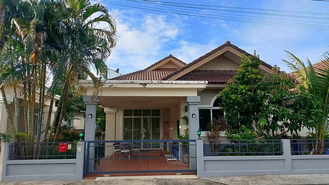 For Rent : Thalang, Detached house @Sinsuk Thanee Village, 2B2B  .