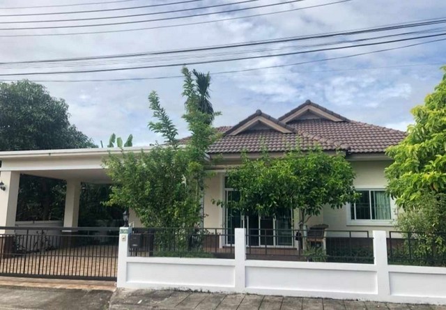 For Rent : Thalang, Detached house @Sinsuk Thanee Village, 3B2B  .